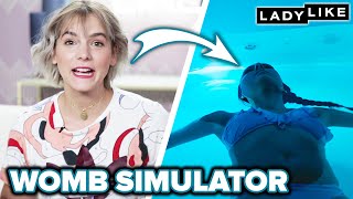 We Recreate A Womb Simulator Using Float Therapy • Ladylike