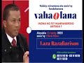 Laza RAZAFIARISON_Fandaharana Vahaolana_Top Radio_13/04/2022_#RCR