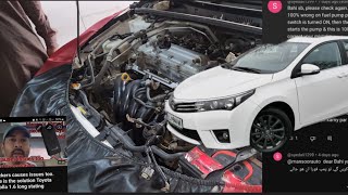 Toyota corolla grande 1.8 Fuel pump wiring diagram And Full Tuning