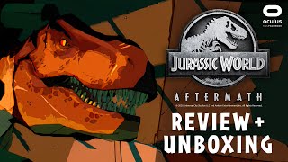 REVIEW: Jurassic World Aftermath VR Game + Oculus Quest 2 Unboxing / collectjurassic.com