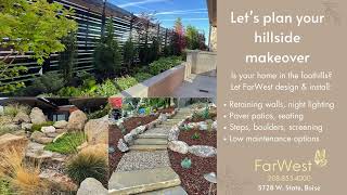 Professional landscaping FarWest Landscape in Boise, Idaho