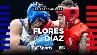 Luciano Flores vs. Fabricio Díaz - Boxeo de Primera Promocional - TyCSports Play