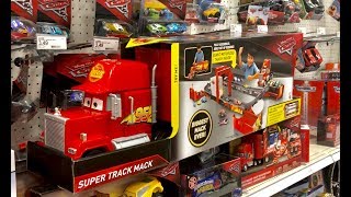 Disney Cars Super Track Mack - Disney Cars Toy Hunt - First Sighting of Super Track Mack in Store