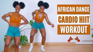 40 MIN AFRICAN DANCE CARDIO HIIT WORKOUT - CAMEROUN EDITION