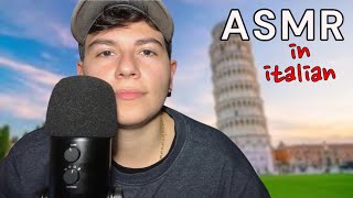 ASMR in Italian (pt. 3)