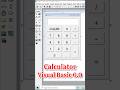 Make Calculator in Visual Basic 6.0 #shorts #ytshorts #studyspan
