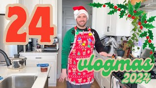 Day 24 - christmas cookies! // Vlogmas 2024