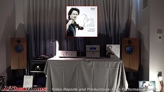 Audio Note AN E Loudspeakers, TT Three Turntable, Amazing Sound, AXPONA 2019