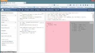 Autoprefixer playground (barebones prototype)