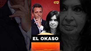👎🏻 EL OKASO | Declive del Kirchnerismo - Unión por la Patria. #cfk #massa #milei #peronismo #vllc