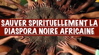 NOUS DEVONS SAUVER SPIRITUELLEMENT LA DIASPORA: VOICI POURQUOI LA DIASPORA NOIRE AFRICAINE EN DANGER