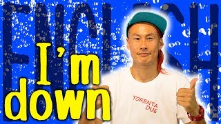 I'm down. インディ鈴木が教える「サンディエゴ英会話」 #93