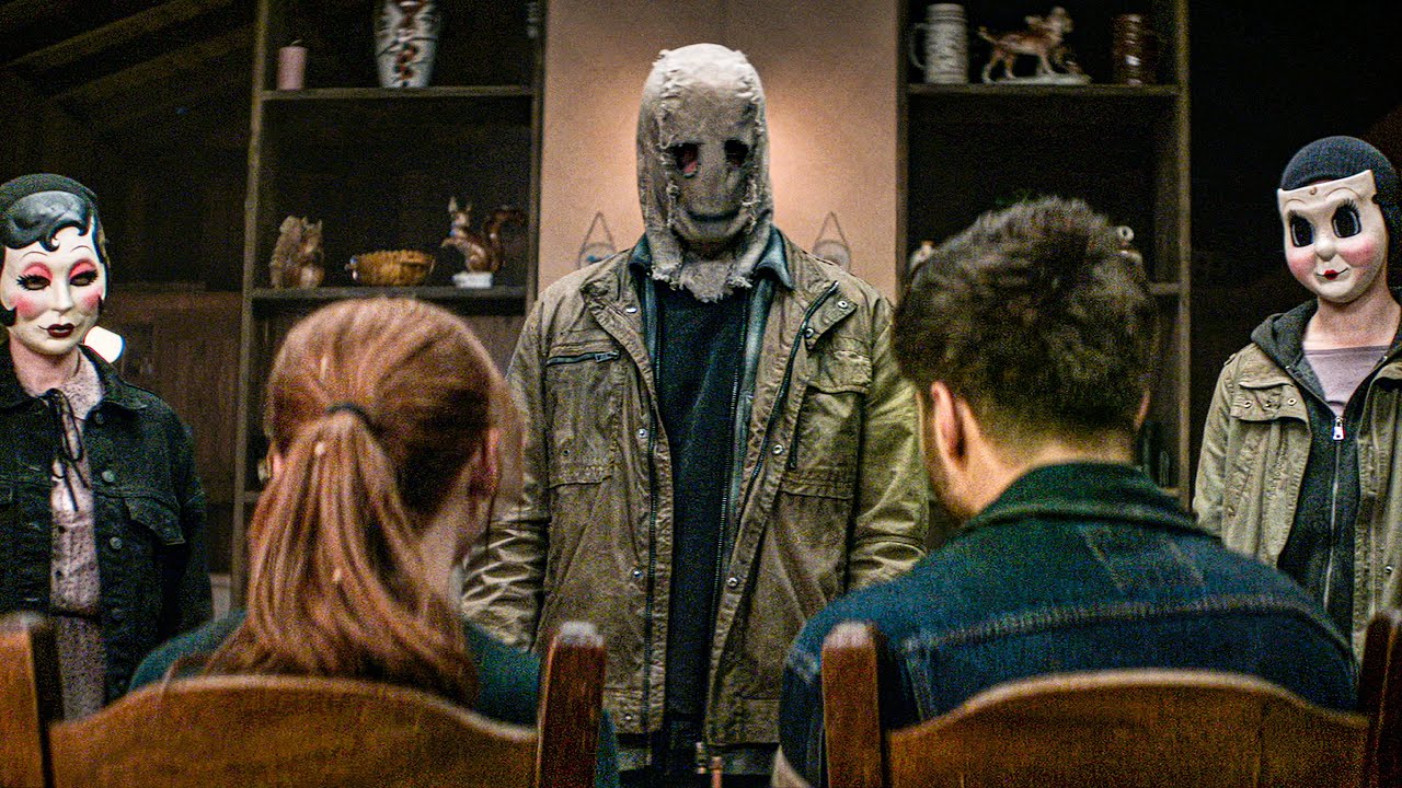 The Strangers: Chapter 1 - Official Trailer (2024) - YouTube