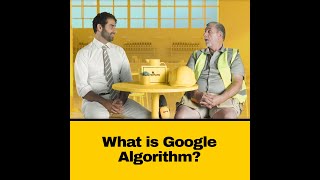 Marketing Jargon Buster - Google Algorithm