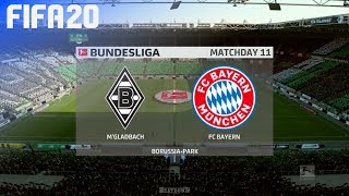 FIFA 20 - Borussia Mönchengladbach vs. FC Bayern München @ Borussia-Park