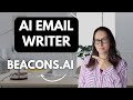 Create emails with AI | Beacons.ai Shop | Link in Bio