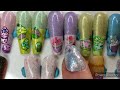 sugared pastries collection by nevermind apothecary swatch review of indie nail polish