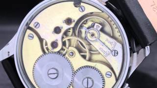 1893 IWC International Watch Co Schaffhausen pocket watch 15 j movement Cal57H7