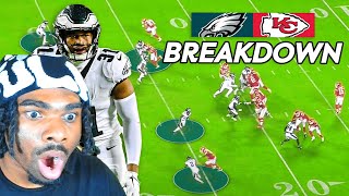 Breaking down the Eagles’ INSANE victory vs Chiefs REACTION