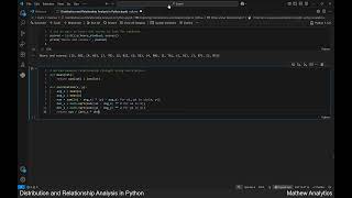 Distribution & Relationship Analysis in Python | Exploratory Data Analysis Tutorial