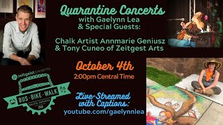 Gaelynn Lea's Sunday Sessions with Guests Annmarie Geniusz \u0026 Tony Cuneo [Live Concert #31]