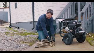 Simpson PS4240H-SP PowerShot 4,200 PSI 4 GPM Gas Pressure Washer