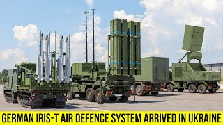 German IRIS-T air defense system already integrated into Ukraine’s air defense