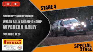 Wyedean Rally 2024 - Stage 4 - Pirelli Welsh Rally Championship