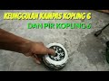 Pasang Kampas kopling 6 dan pir kopling 6 pada GL, MP, CB, CG DLL#Mr. Engineering