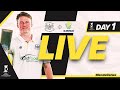 🔴 MATCHDAY LIVE | Gloucestershire v Glamorgan | Day One | Vitality County Championship