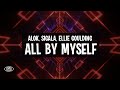 Alok, Sigala, Ellie Goulding - All By Myself (Lyrics)