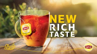 Discover Lipton Tea Bags,  New Rich Taste!