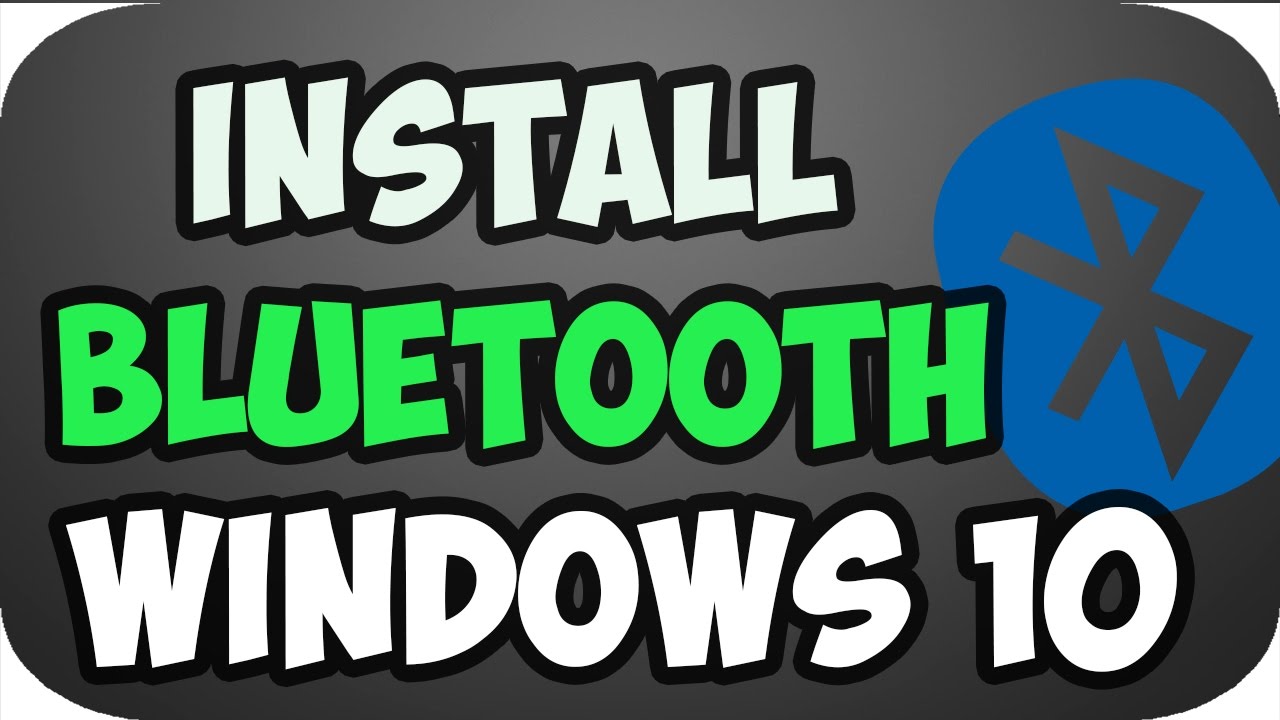 How To Download And Install Intel Bluetooth Driver In Windows 10/8/7 ...