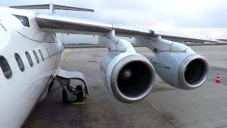 TRIP REPORT | Cityjet/Air France Avro RJ85 | Turin to Paris | Economy Class