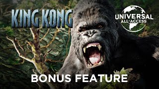 King Kong (Naomi Watts, Jack Black) | Creating the Sound Effects | Bonus Feature