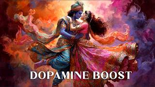 Dopamine Healing Music 🎶 Krishna Flute for Deep Happiness & Inner Peace
