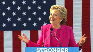Full video: Hillary Clinton rallies support in the Tar Heel state