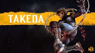 تاریخچه و داستان تاکدا در مورتال کمبات 11 | History of Takeda Mortal Kombat 11