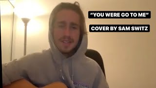 “You Were Good to Me” - Jeremy Zucker & Chelsea Cutler (Cover by Sam Switz)