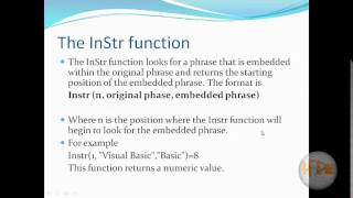 Visual Basic-String Functions#13