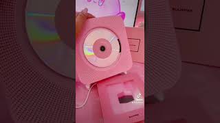 Jookstogo Pink CD Player ASMR #shorts