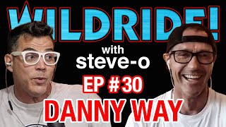 Danny Way - Steve-O's Wild Ride! Ep #30