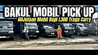 Juragan pick up mobil bekas niaga super murah 60jt bisa cash tempo modal jujur l300 carry granmax