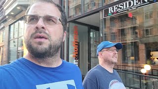 Milwaukee Hotel Vlog-Found Secret Room!-Travel Tour-Downtown Milwaukee. WI