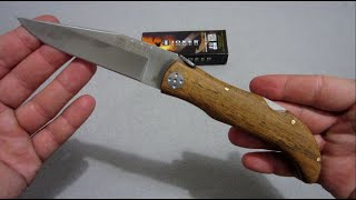 Navaja de Caza Laguiole - Navajas Joker - Joker Knives - Navajas Artesanales