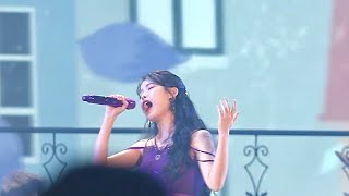 181118 아이유(IU) 좋은 날(Good Day) 3단 고음 직캠 @10주년 콘서트 이 지금 dlwlrma