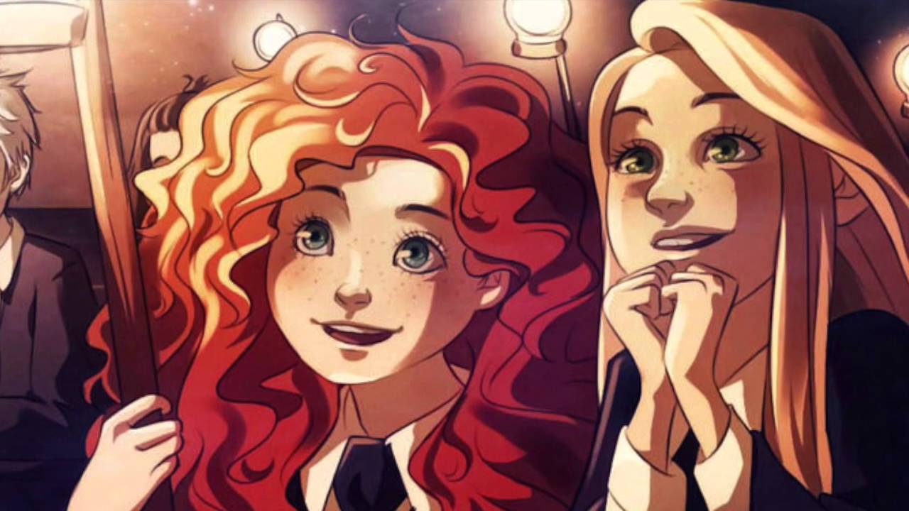 Disney Princesses Going To Hogwarts - YouTube