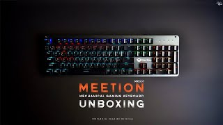 Unboxing Meetion MK007 Mechanical gaming keyboard . Best budget mechanical keyboard ??