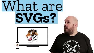 What are Scalable Vector Graphics (SVG) \u0026 how are they special? | Web Demystified, Episode 4