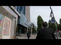 yotsuya station m12 morning walk tokyo metro marunouchi line exploration japan 4k